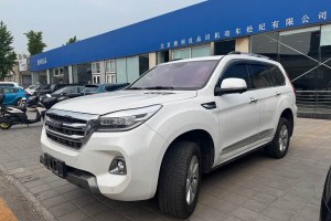 H9 哈弗 2.0T 汽油四驅(qū)尊享型 5座