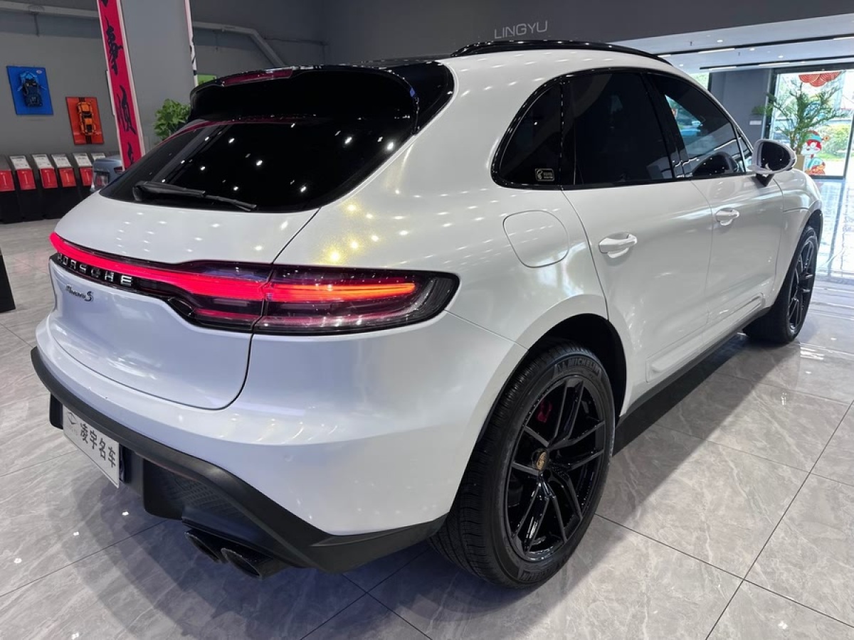 保時捷 Macan  2022款 Macan S 2.9T圖片