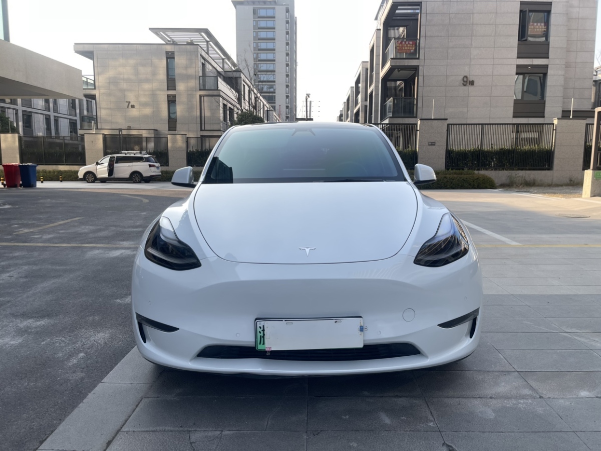 特斯拉 Model 3  2021款 改款 標(biāo)準(zhǔn)續(xù)航后驅(qū)升級(jí)版圖片