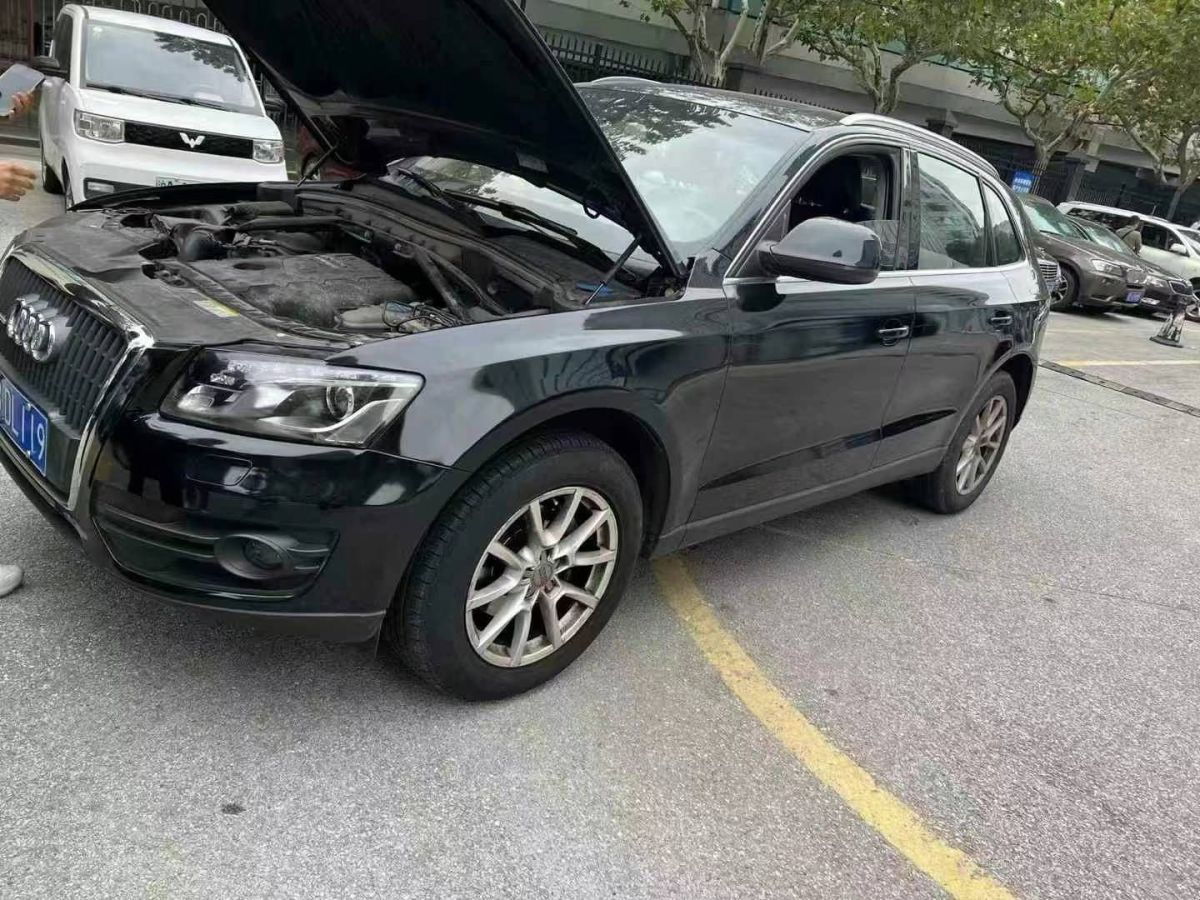 奧迪 奧迪Q5  2013款 Q5 3.0TFSI 45TFSI Quattro 運(yùn)動(dòng)型圖片