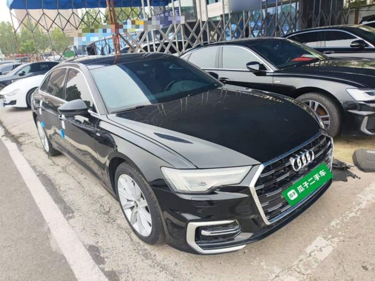 奧迪 奧迪A6L  2023款 改款 45 TFSI 臻選動(dòng)感型圖片