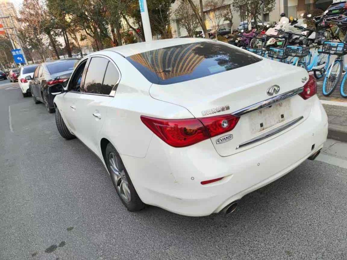 英菲尼迪 Q50L  2015款 2.0T 舒適版圖片