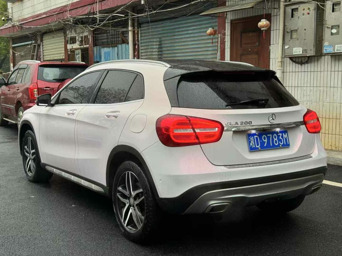 奔馳 奔馳GLA AMG  2017款 AMG GLA 45 4MATIC圖片