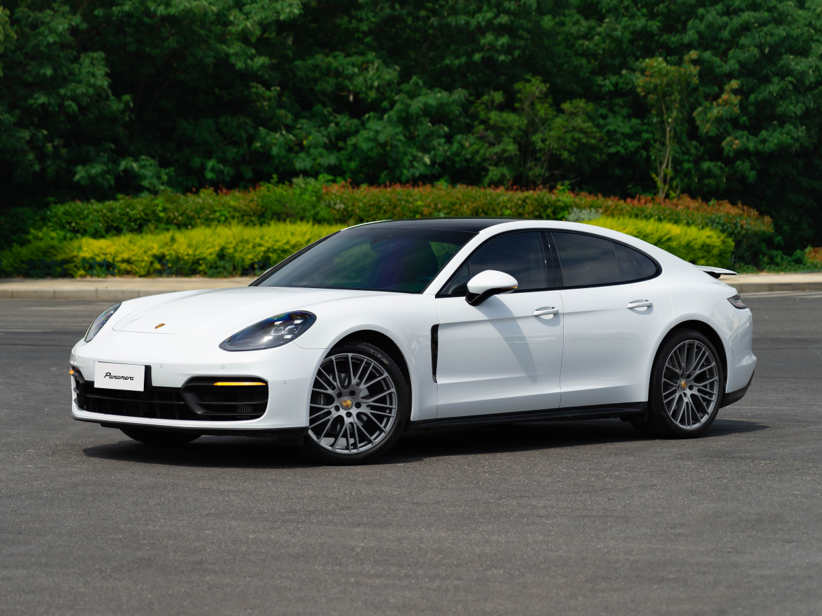 保時捷 Panamera  2021款 Panamera 2.9T圖片