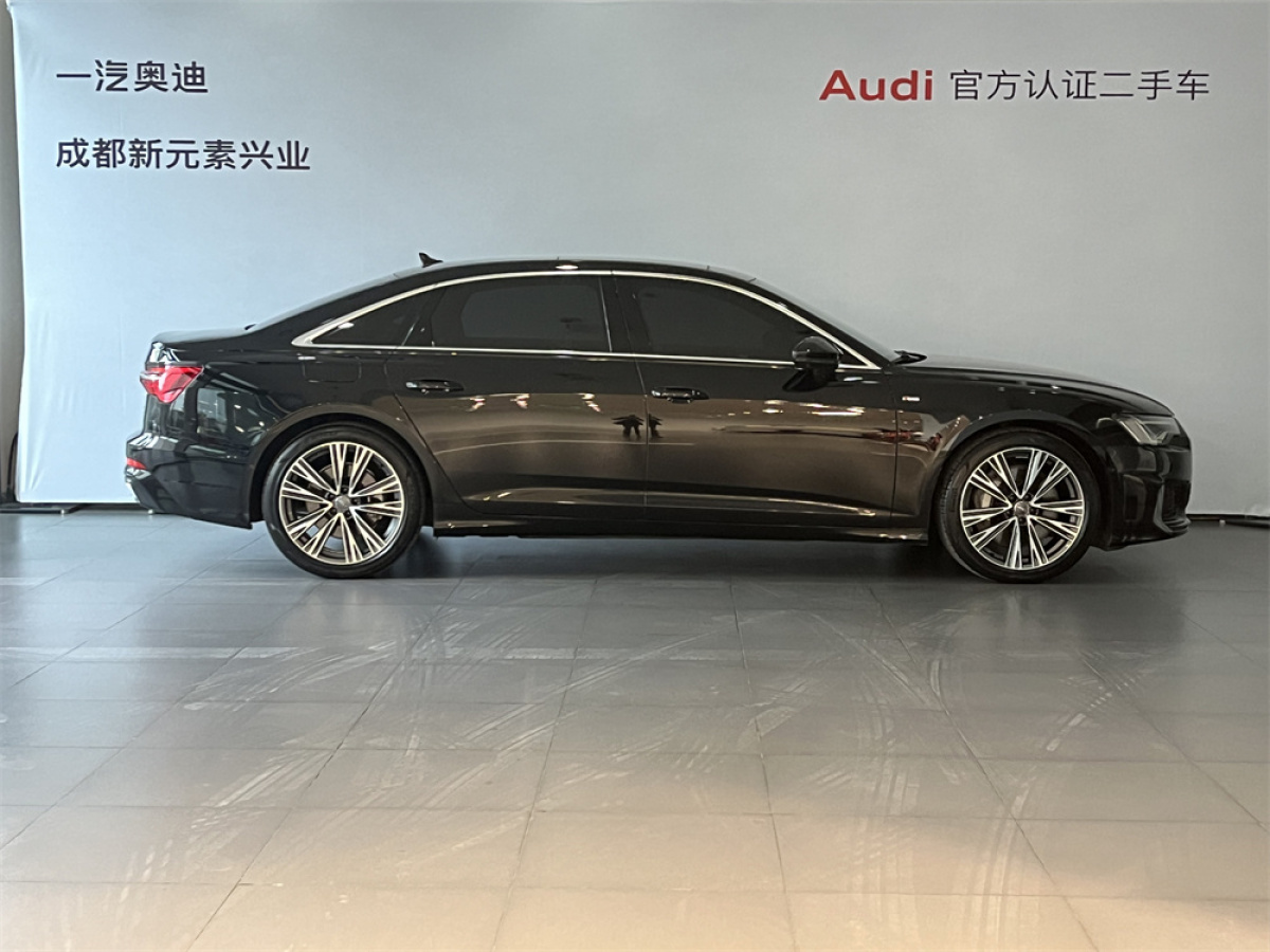 奧迪 奧迪A6L  2020款 55 TFSI quattro 尊享動感型圖片