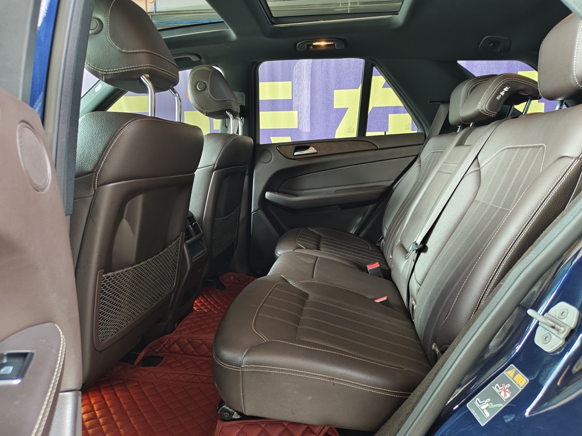 2016年9月奔馳 奔馳GLE  2016款 GLE 320 4MATIC 動感型