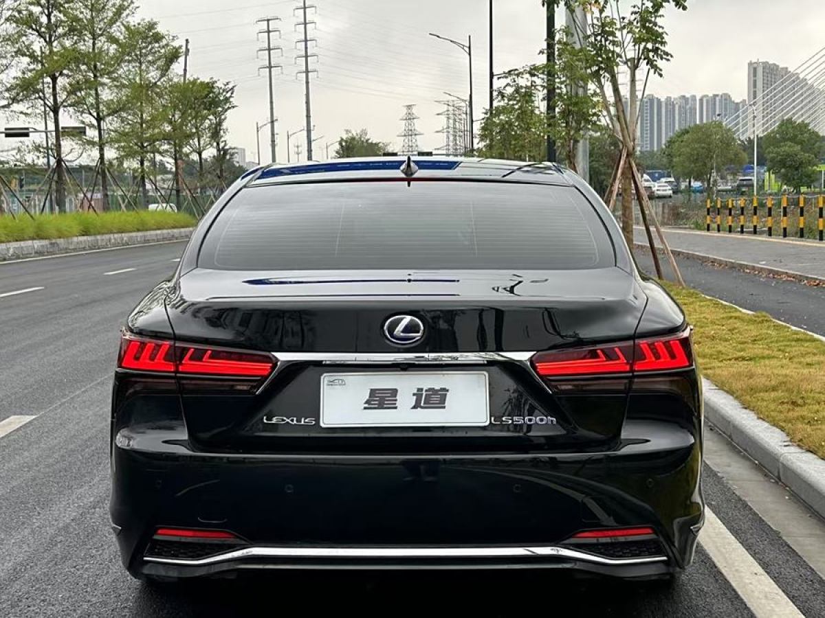 雷克薩斯 LS  2021款 500h 豪華版圖片