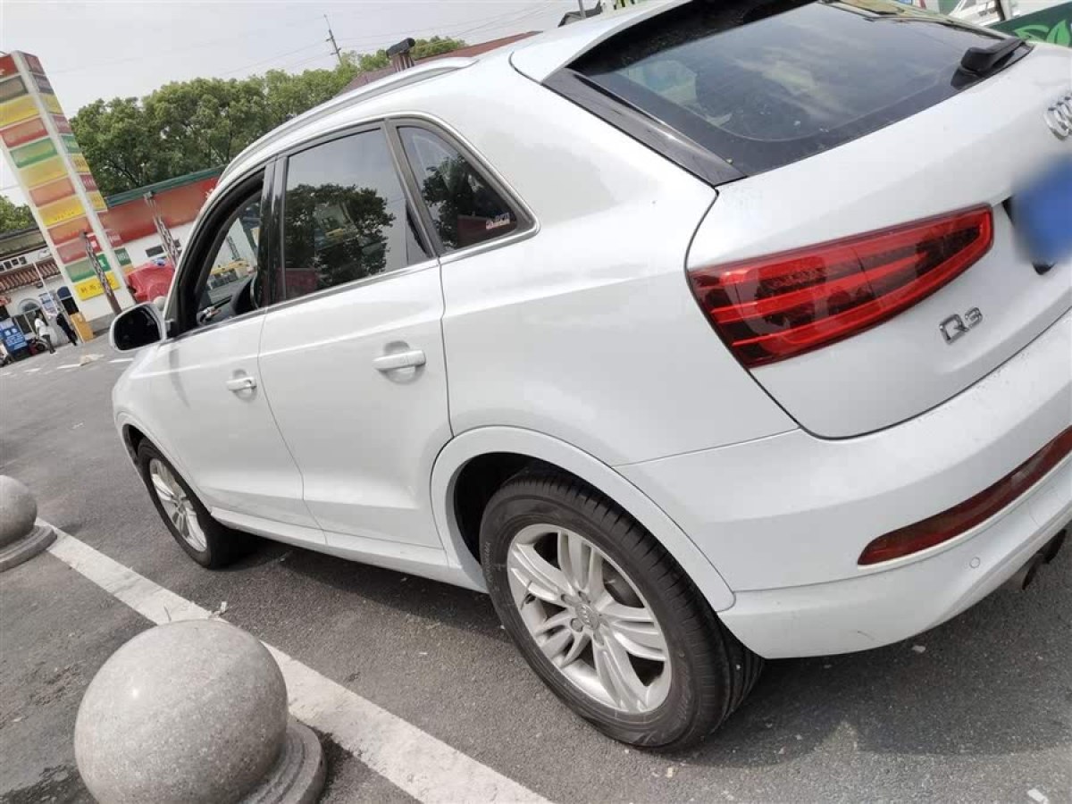 奧迪 奧迪Q3  2015款 35 TFSI 進取型圖片