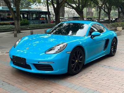 2017年6月 保時(shí)捷 718 Cayman 2.0T圖片