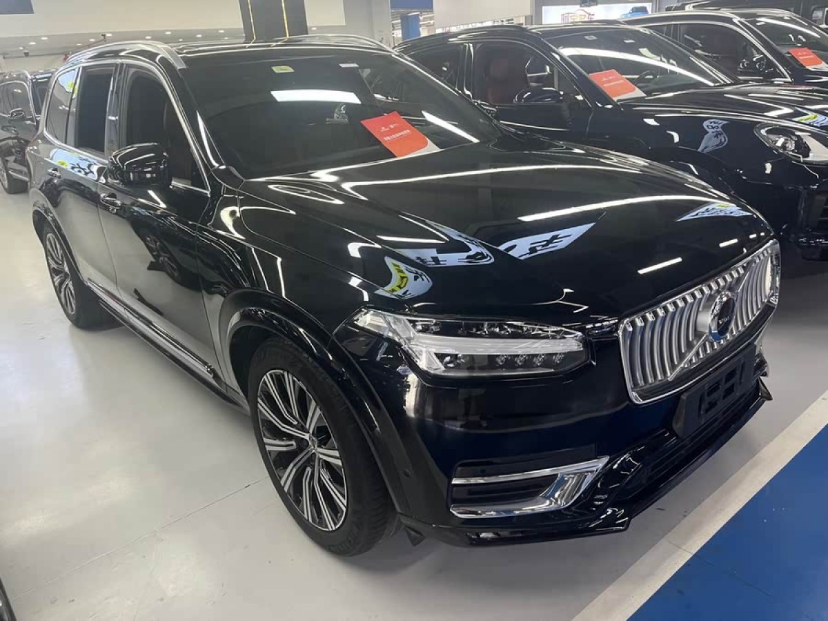 沃爾沃 XC90  2021款 B6 智雅豪華版 7座圖片