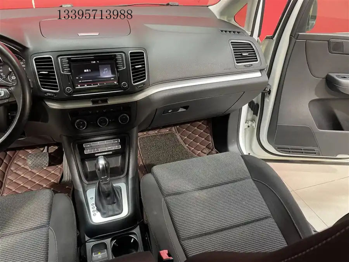 大眾 夏朗  2013款 1.8TSI 舒適型 歐IV圖片