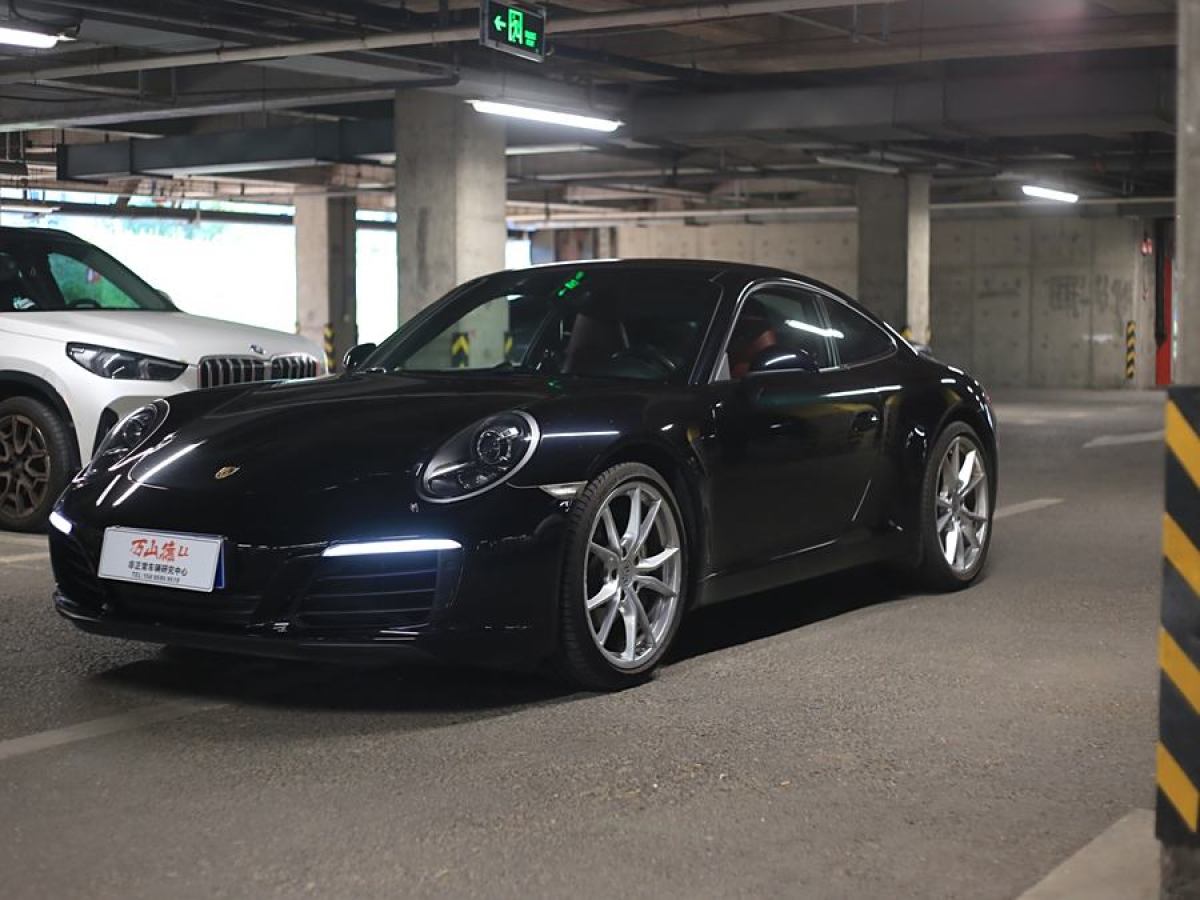 保時捷 911  2016款 Carrera 3.0T圖片