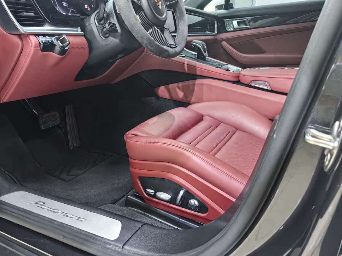 保時(shí)捷 Panamera  2017款 Panamera 行政加長(zhǎng)版 3.0T圖片