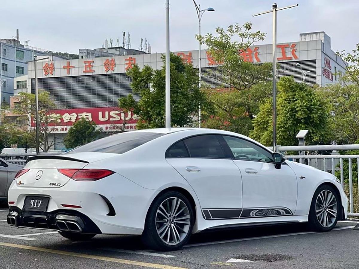 奔馳 奔馳CLS級(jí)  2018款 CLS 300 豪華型圖片