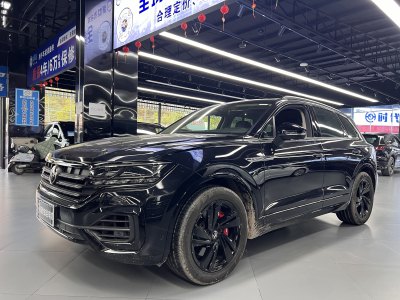 2021年9月 大眾 途銳(進口) 3.0TSI 銳享版 曜黑運動套裝圖片