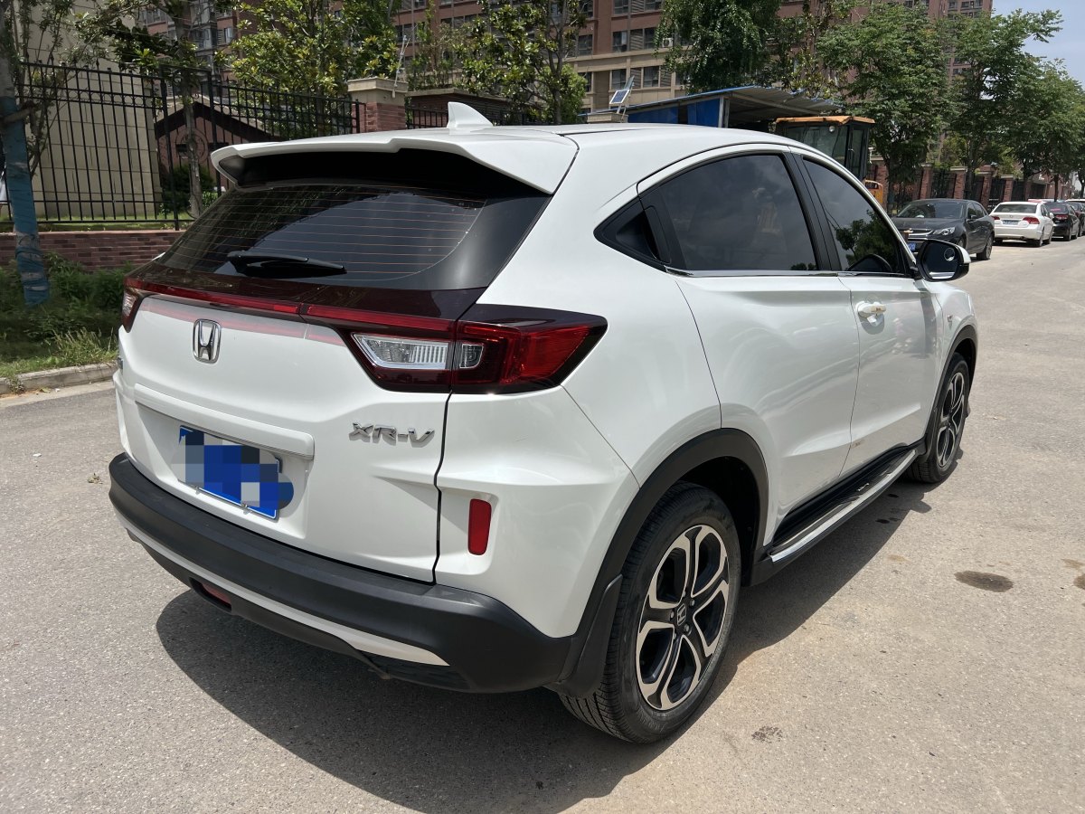 本田 XR-V  2021款 1.5L CVT经典版图片