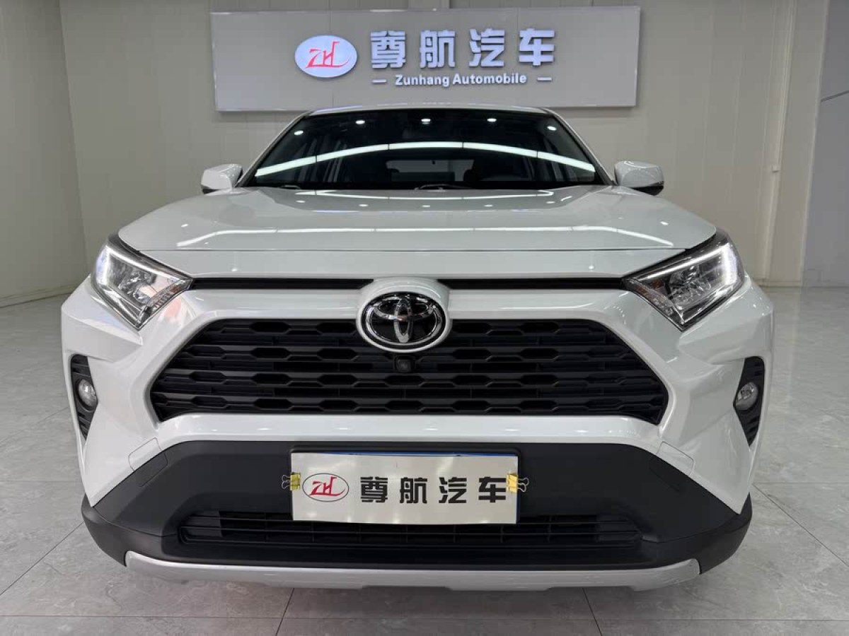 豐田 RAV4榮放  2022款 2.0L CVT兩驅風尚版圖片