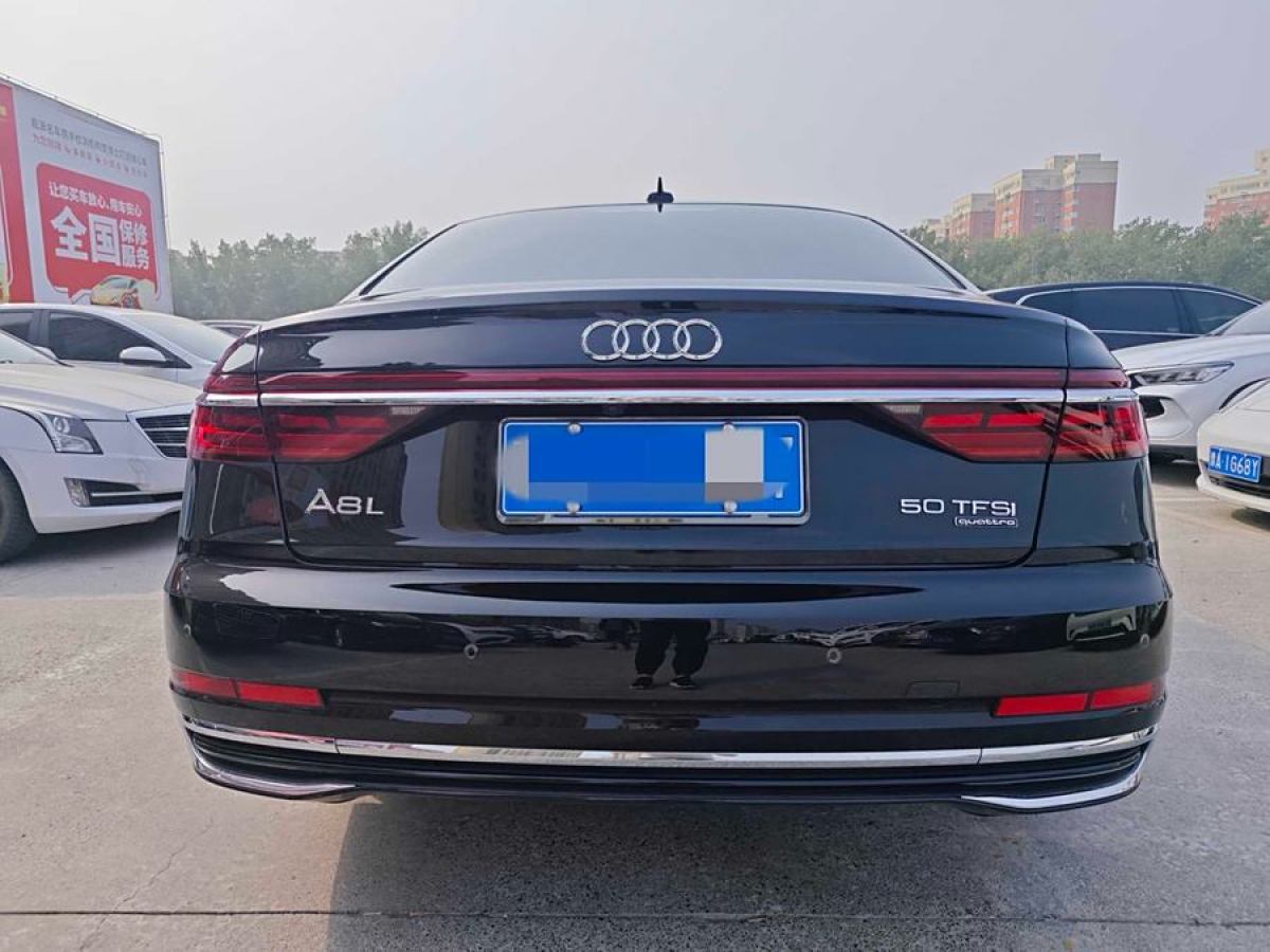 奧迪 奧迪A8  2024款 A8L 50 TFSI quattro 臻選型圖片