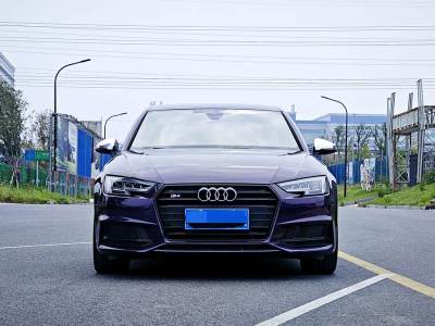 2019年8月 奧迪 奧迪S4(進口) S4 3.0TFSI圖片