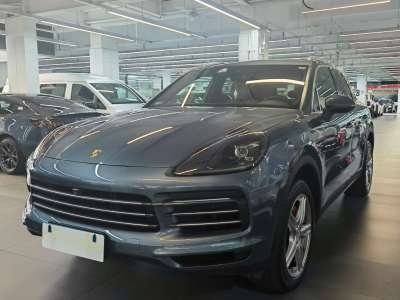 2018年8月 保时捷 Cayenne Cayenne 3.0T图片