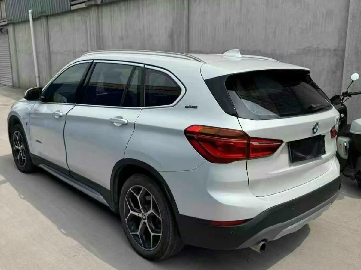 寶馬 寶馬X1新能源  2017款 xDrive25Le圖片