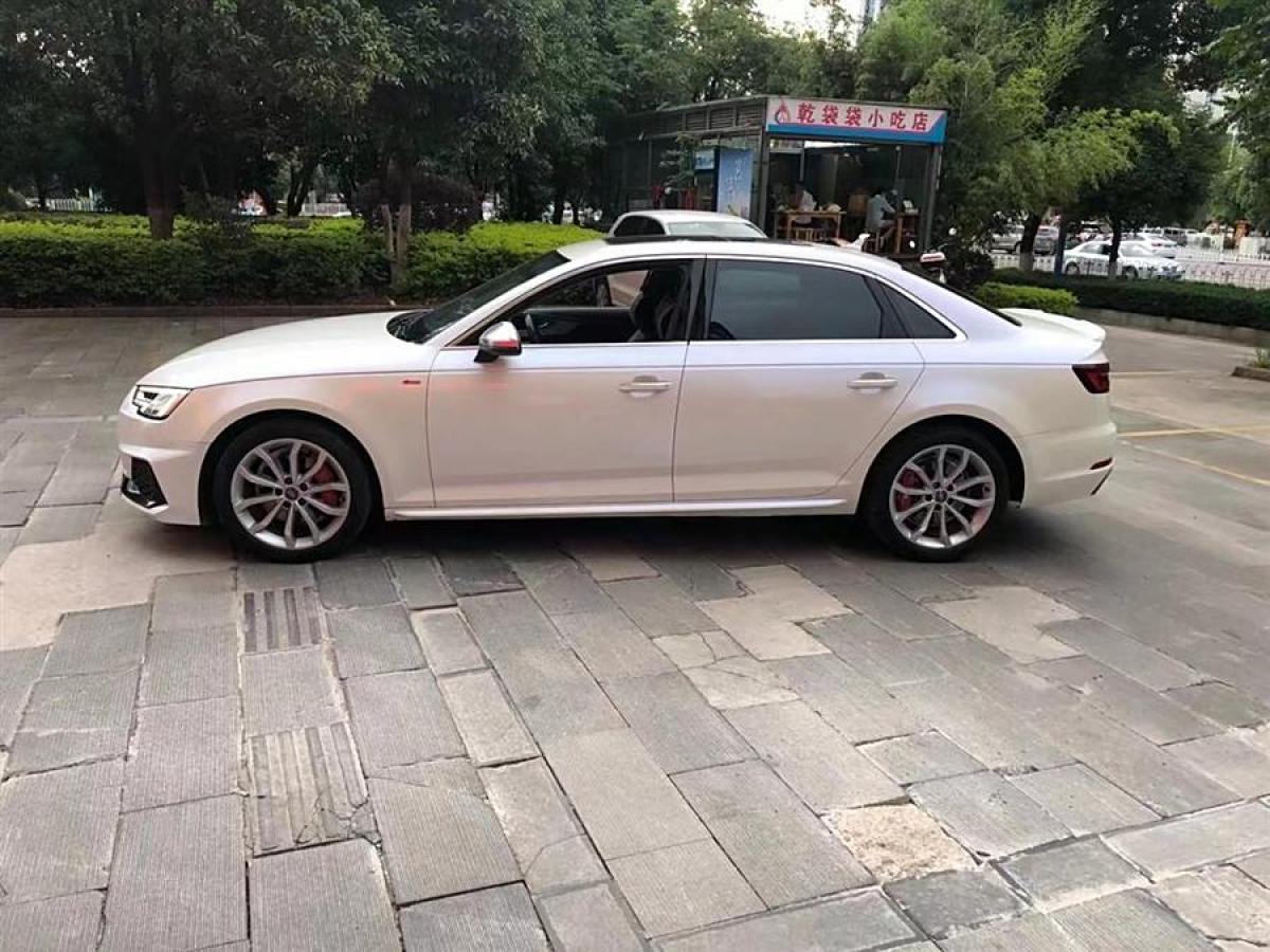 奧迪 奧迪A4L  2019款 40 TFSI 進(jìn)取型 國V圖片