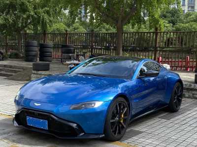 2020年6月 阿斯顿·马丁 V8 Vantage 4.0T V8 Coupe图片