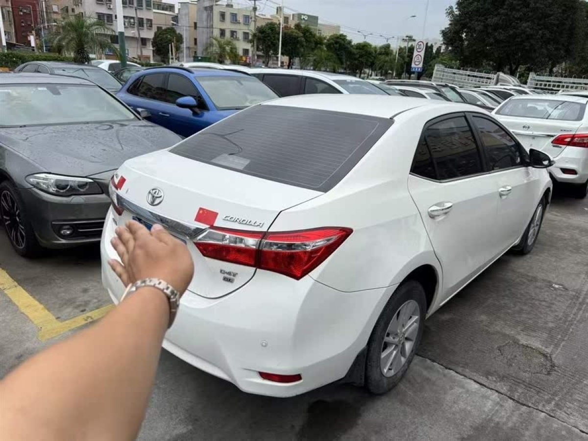 豐田 卡羅拉  2017款 改款 1.2T S-CVT GL圖片