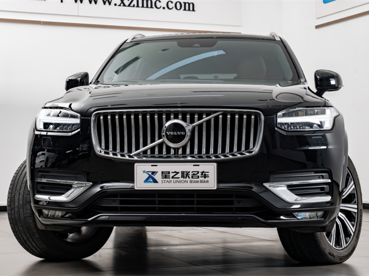 沃尔沃 XC90  2023款 B6 智逸豪华版 7座图片