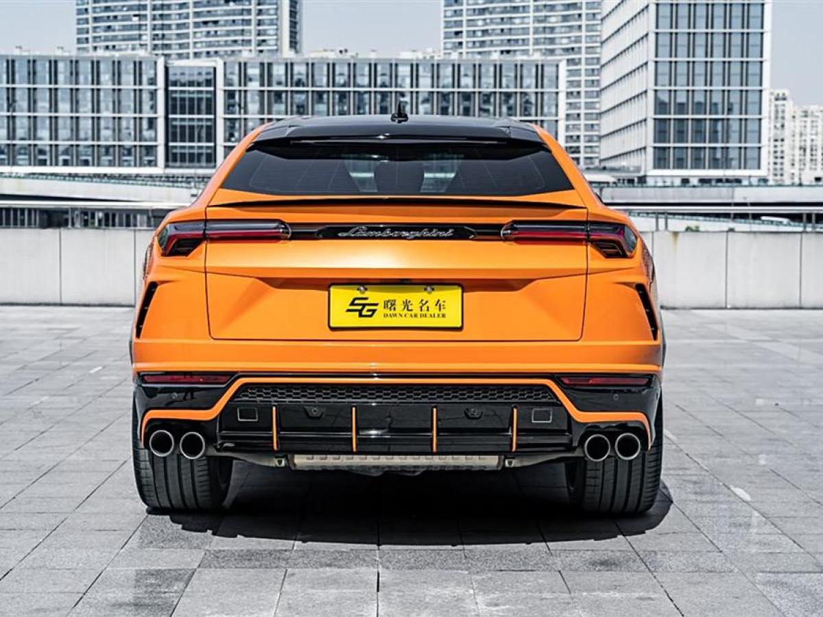 蘭博基尼 Urus  2021款 4.0T V8圖片