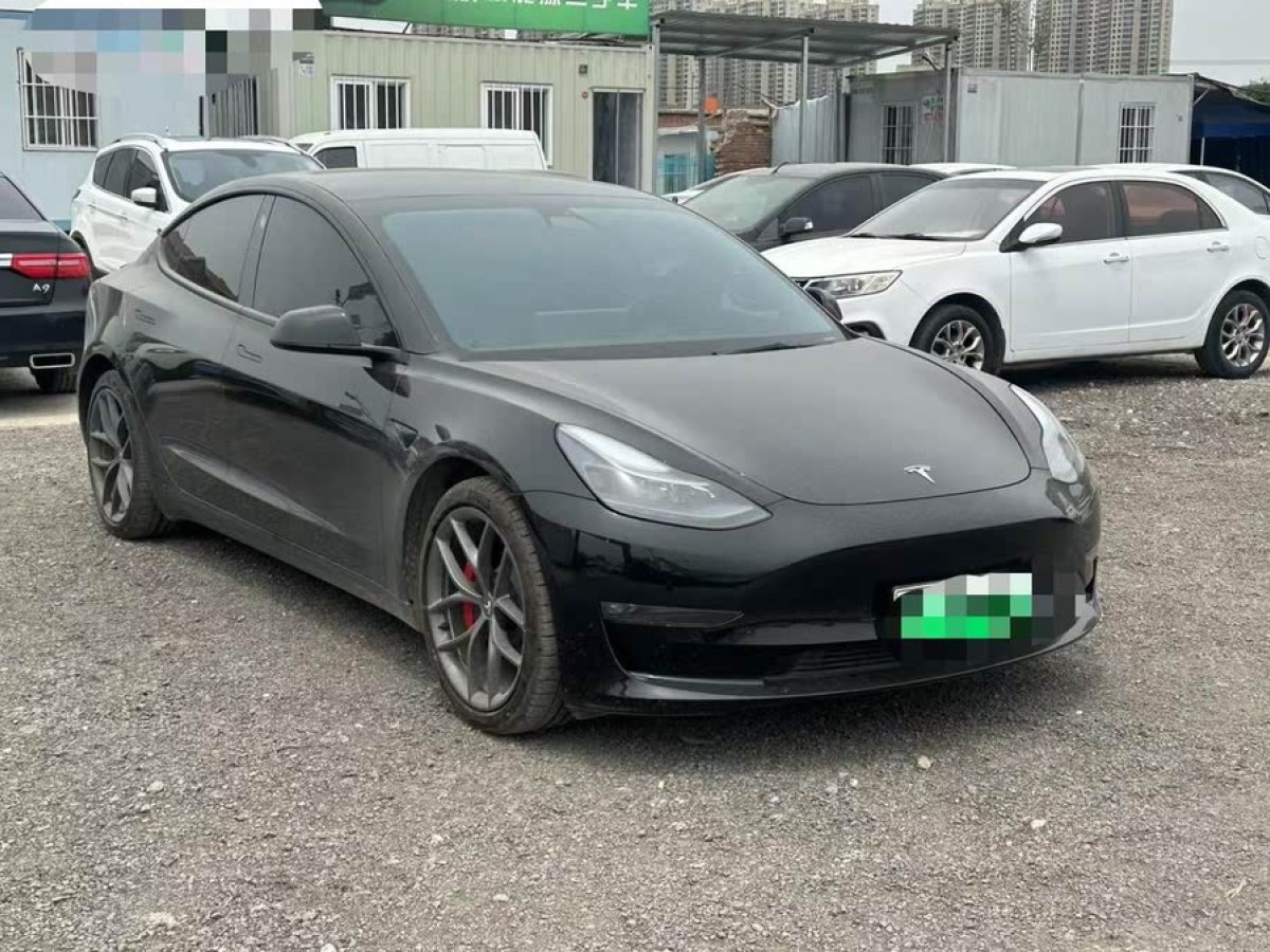 特斯拉 Model 3  2021款 改款 Performance高性能全輪驅動版圖片