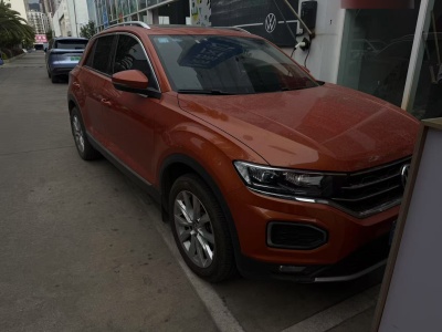 2019年8月 大眾 T-ROC探歌 280TSI DSG兩驅(qū)舒適型 國(guó)V圖片