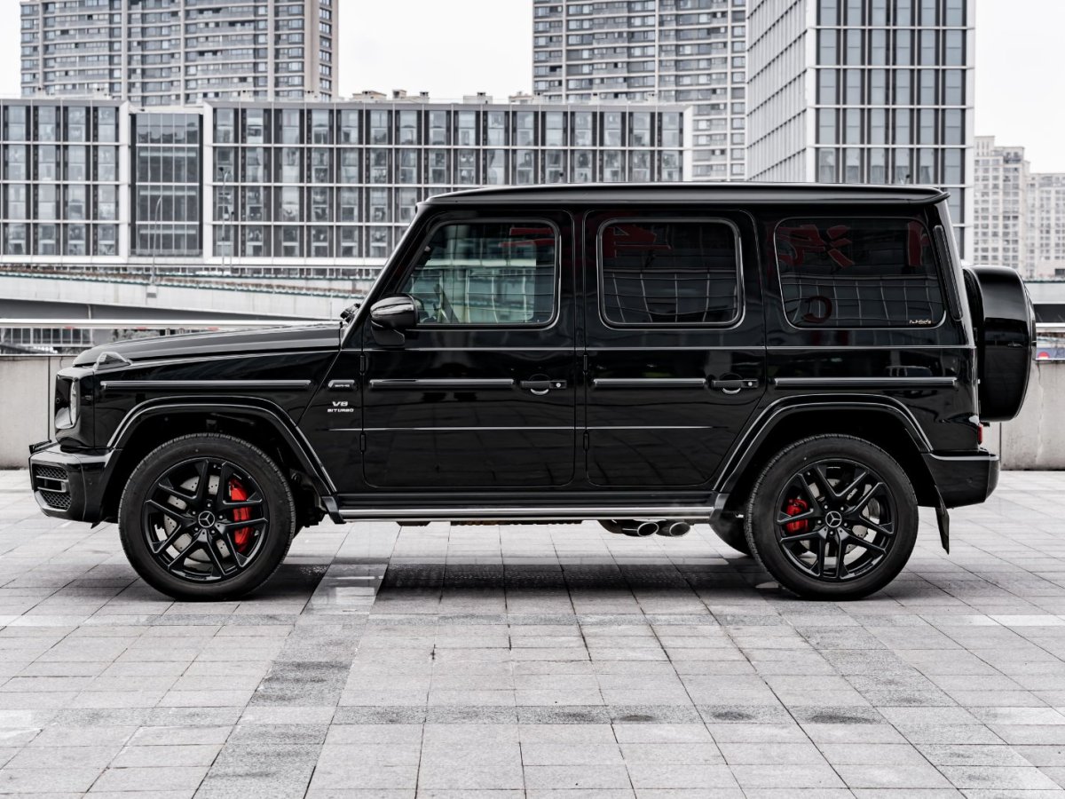 2022年5月奔馳 奔馳G級AMG  2022款 AMG G 63