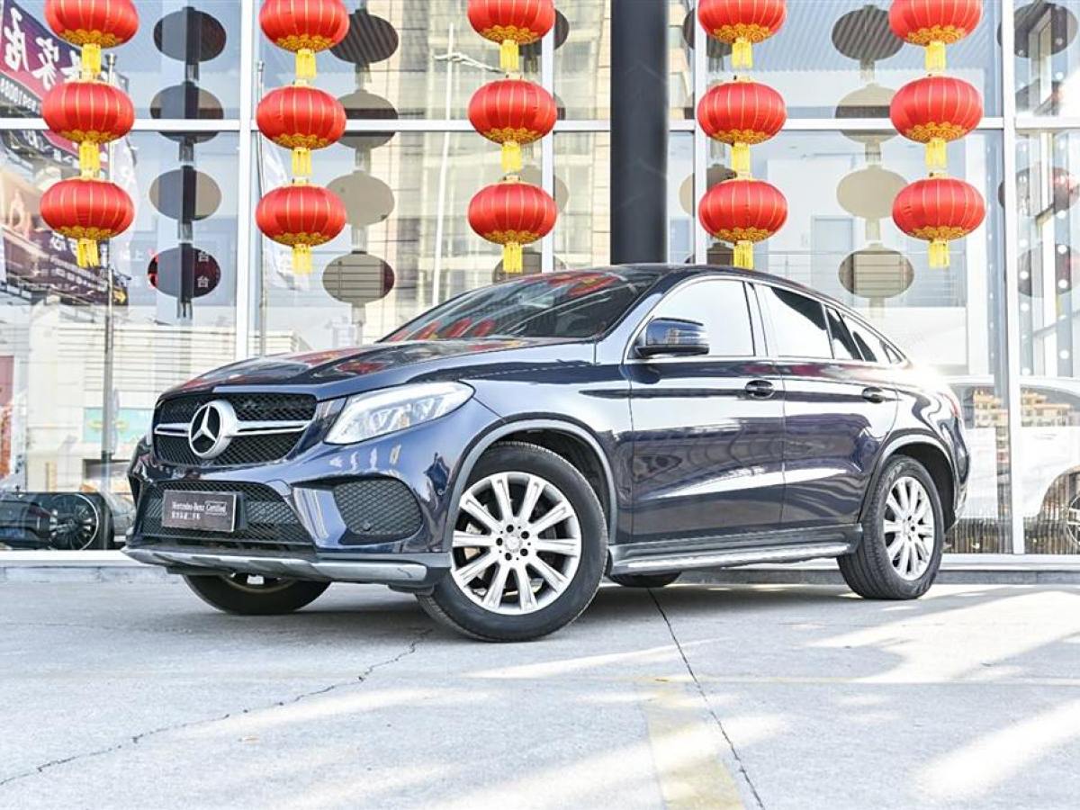 奔馳 奔馳GLE轎跑  2015款 GLE 320 4MATIC 轎跑SUV圖片