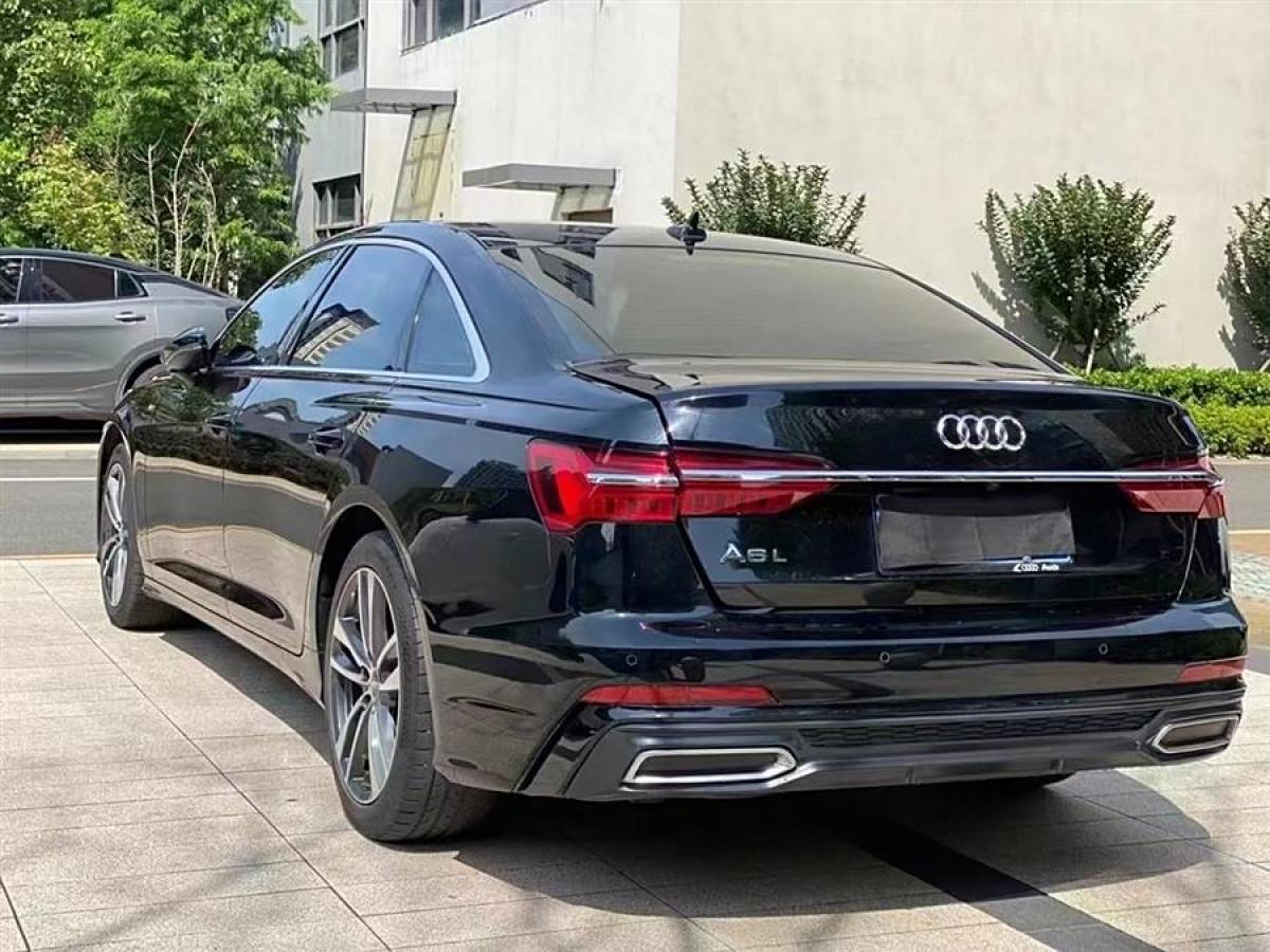 2019年10月奧迪 奧迪A6L  2019款 45 TFSI 臻選動感型