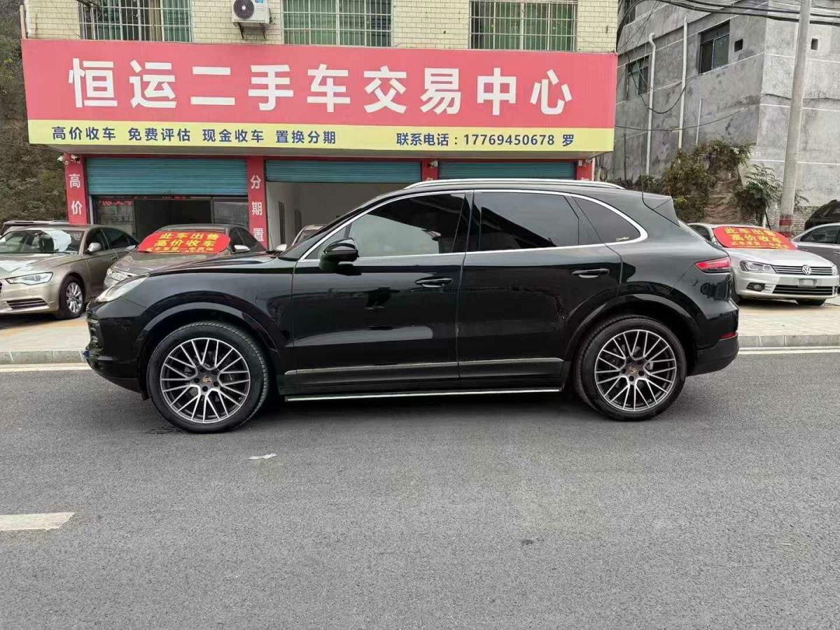 保時捷 Cayenne  2022款 Cayenne 3.0T 鉑金版圖片