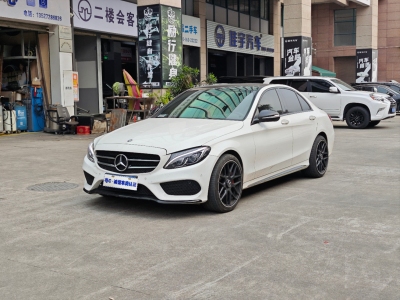 2016年10月 奔馳 奔馳C級 C 200 L 4MATIC 運動版圖片