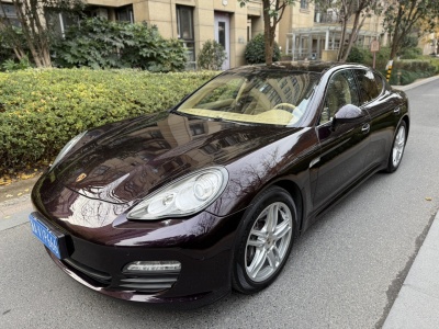 2012年07月 保時捷 Panamera Panamera 3.6L圖片