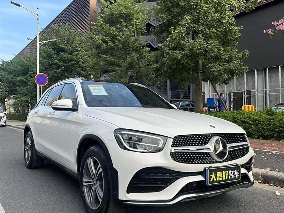 奔馳 奔馳GLC  2020款 改款 GLC 260 L 4MATIC 豪華型圖片