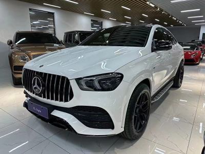 2021年2月 奔馳 奔馳GLE轎跑(進口) GLE 350 4MATIC 轎跑SUV 豪華型圖片