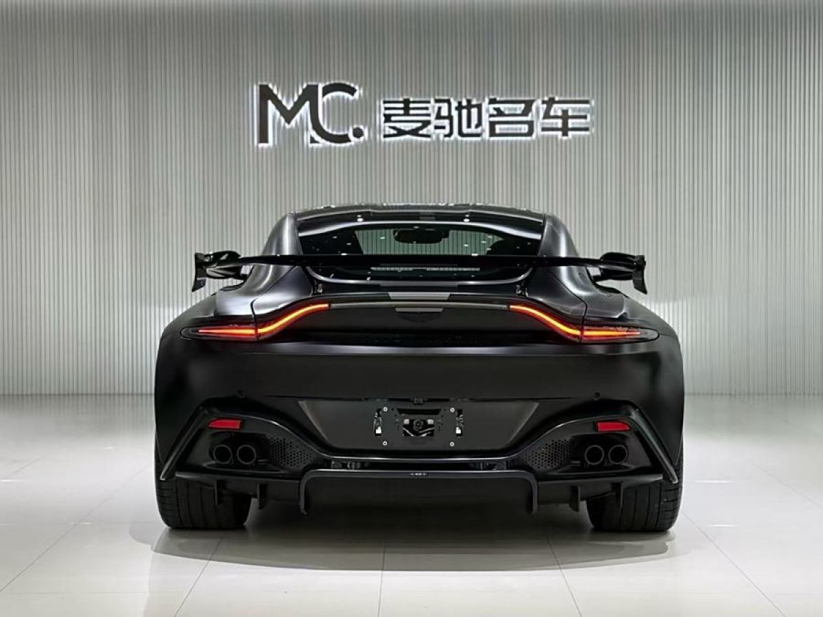 阿斯頓·馬丁 V8 Vantage  2021款 F1 Edition Coupe圖片