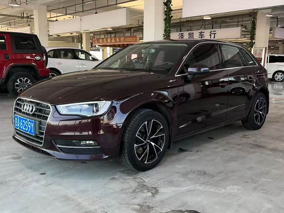 奧迪 奧迪A3  2014款 Sportback 35 TFSI 自動進取型圖片