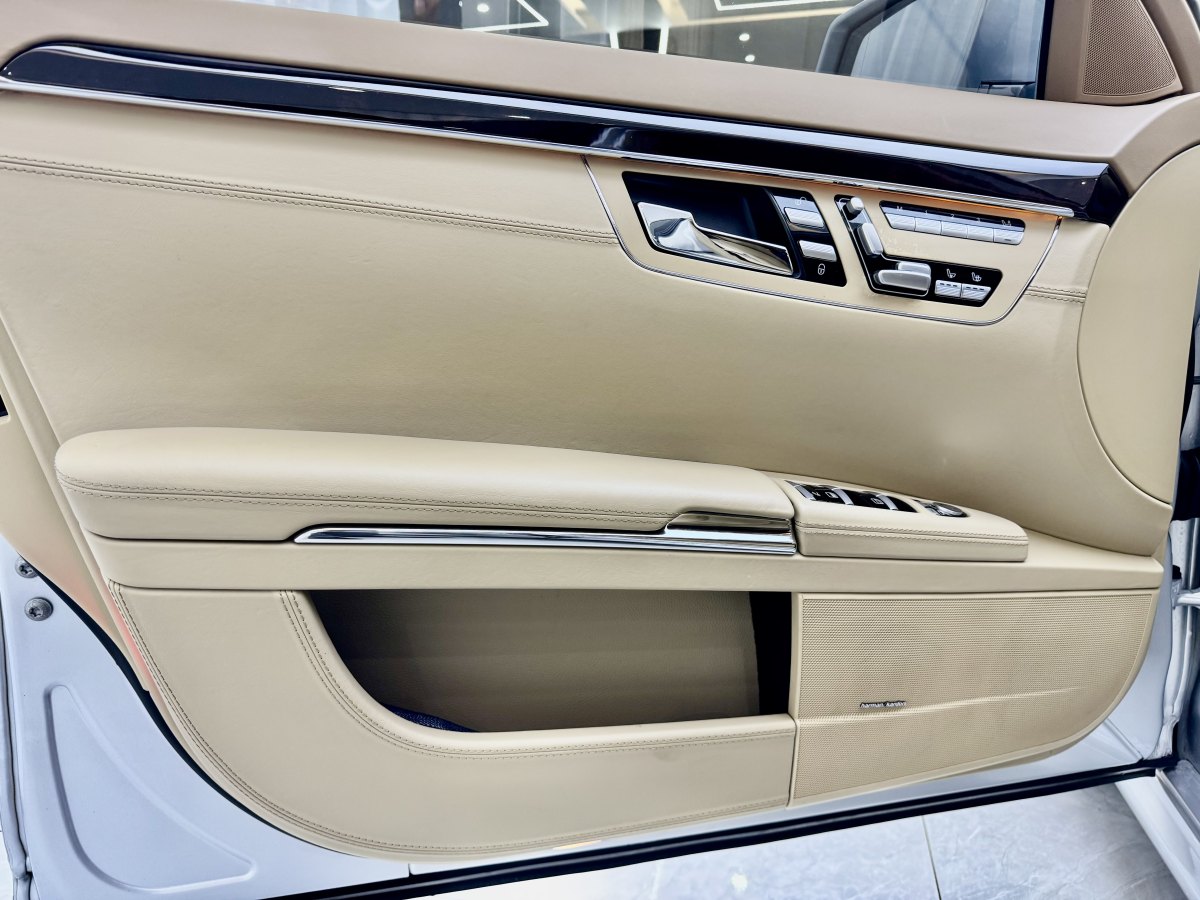 奔馳 奔馳S級  2010款 S 500 L 4MATIC圖片