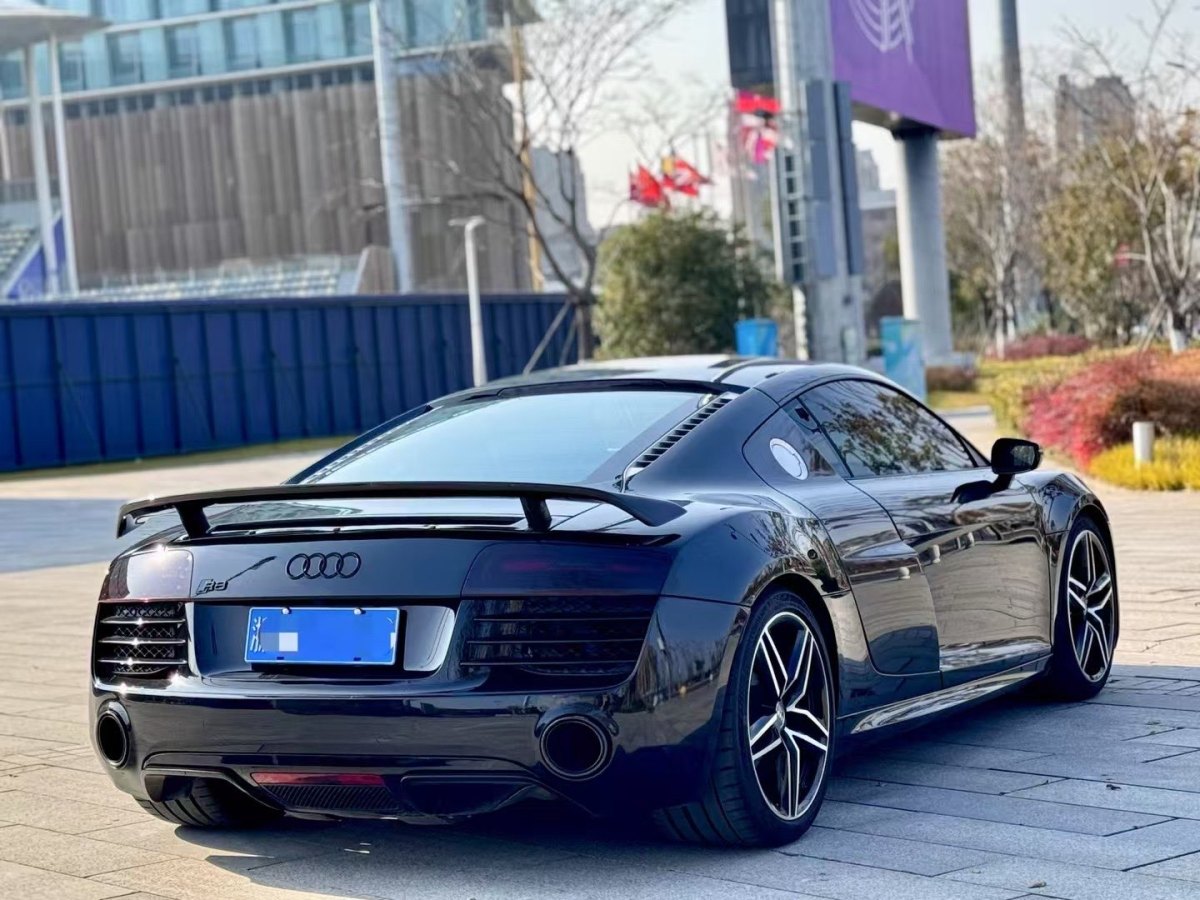 奧迪 奧迪R8  2014款 5.2 FSI quattro圖片