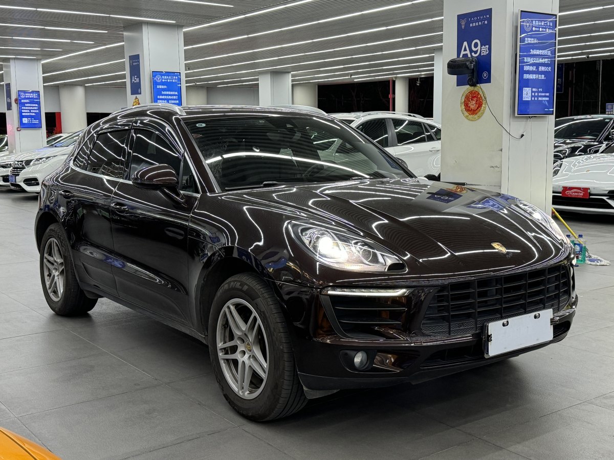 保時(shí)捷 Macan  2017款 Macan 2.0T圖片