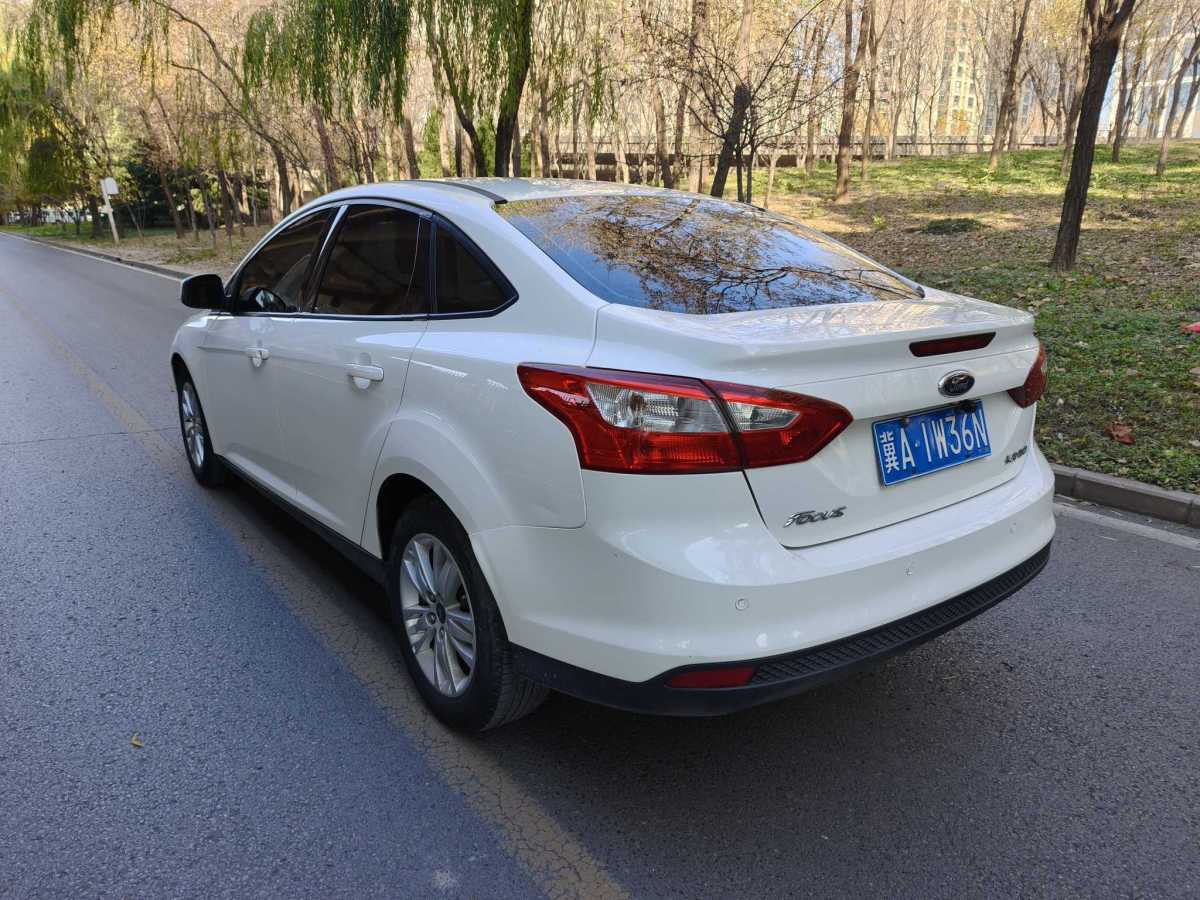 福特 ?？怂? 2012款 三廂 1.6L 手動舒適型圖片