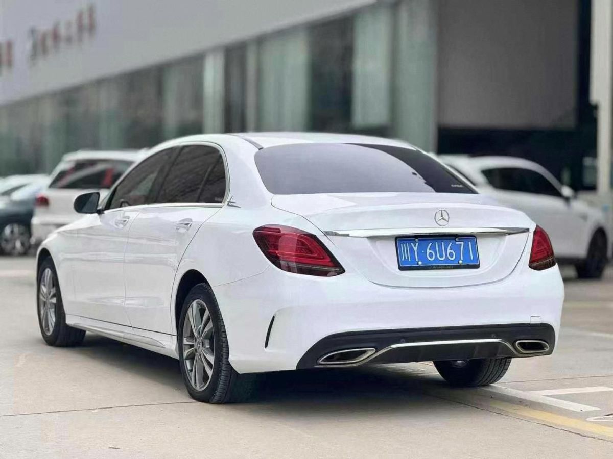 奔馳 奔馳C級  2019款 C 300 L圖片