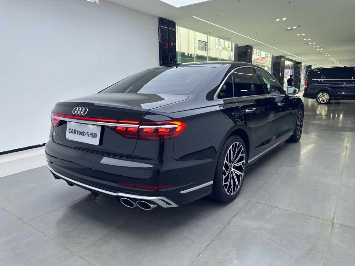 奧迪 奧迪A8  2023款 A8L 45 TFSI quattro 豪華型圖片