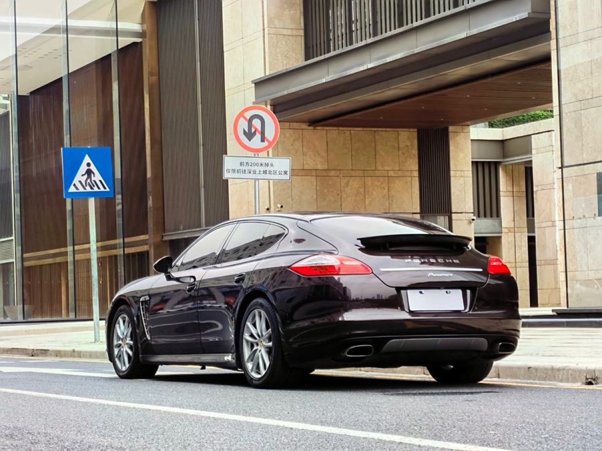 保時(shí)捷 Panamera  2013款 Panamera Platinum Edition 3.6L圖片