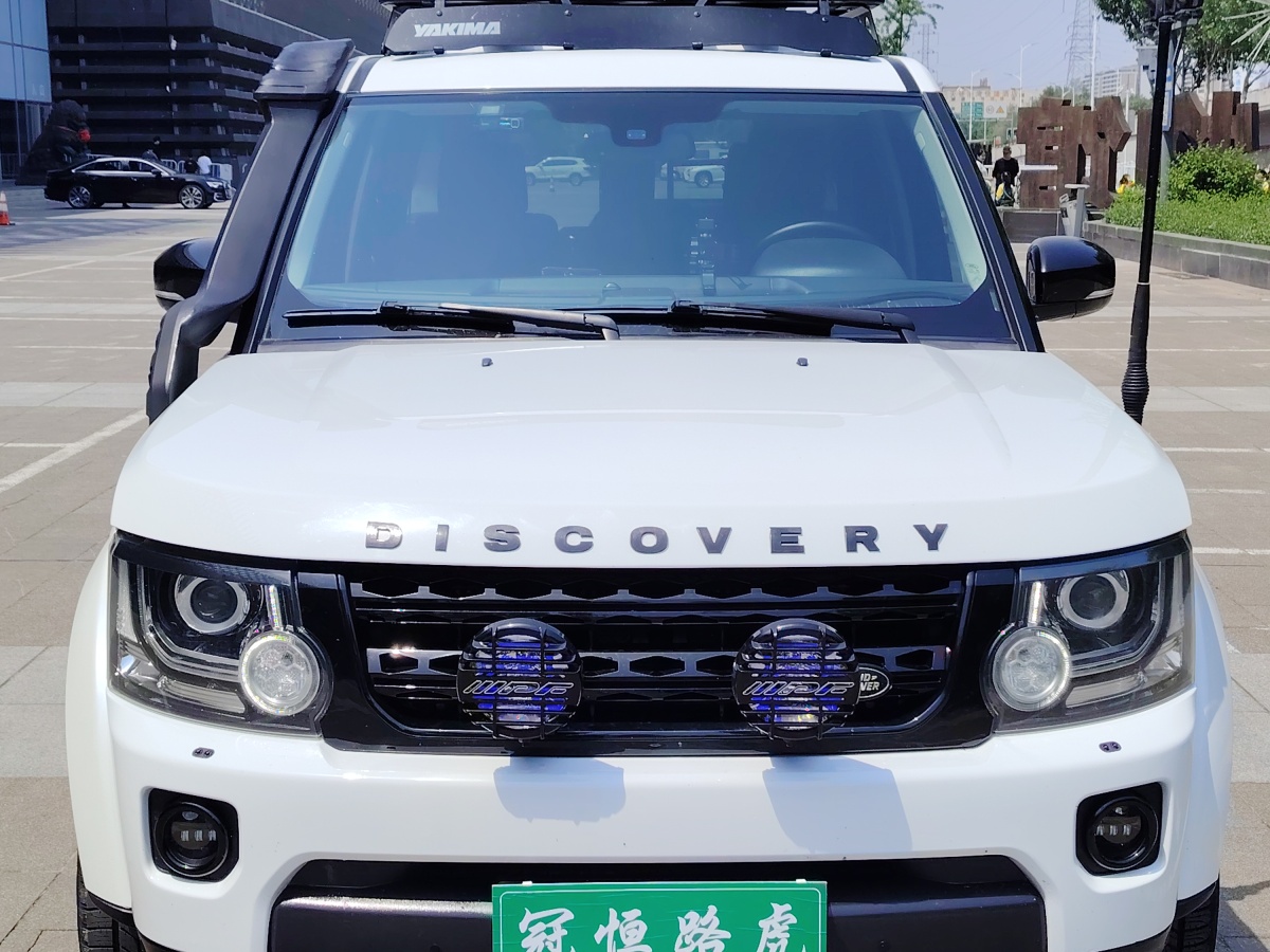 路虎 發(fā)現(xiàn)  2014款 3.0 SDV6 HSE 柴油版圖片